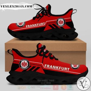 Eintracht Frankfurt Black-Red Clunky Max Soul Shoes