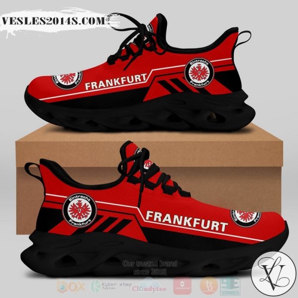 Eintracht Frankfurt Black-Red Clunky Max Soul Shoes