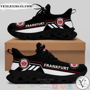 Eintracht Frankfurt F.C Black-White Clunky Max Soul Shoes