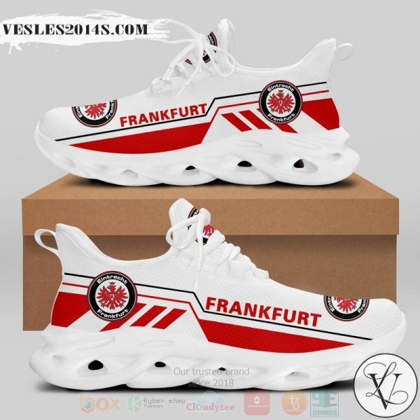 Eintracht Frankfurt F.C Red-White Clunky Max Soul Shoes