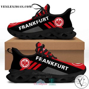 Eintracht Frankfurt Football Black Clunky Max Soul Shoes