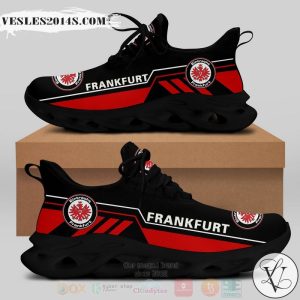 Eintracht Frankfurt Red-Black Clunky Max Soul Shoes