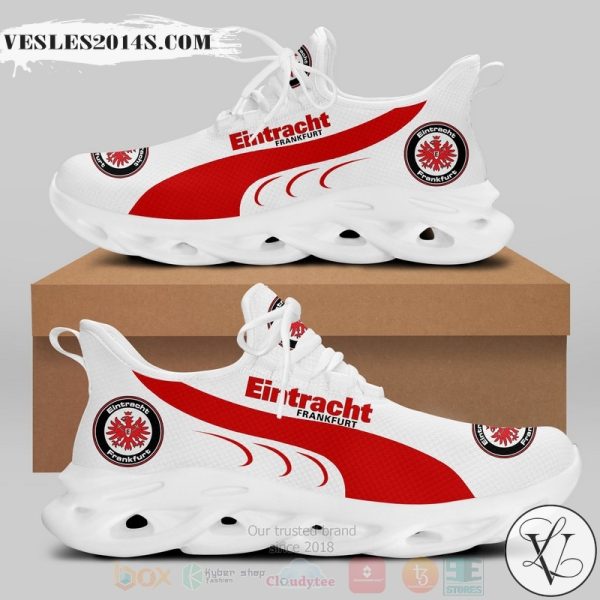 Eintracht Frankfurt Red-White Clunky Max Soul Shoes