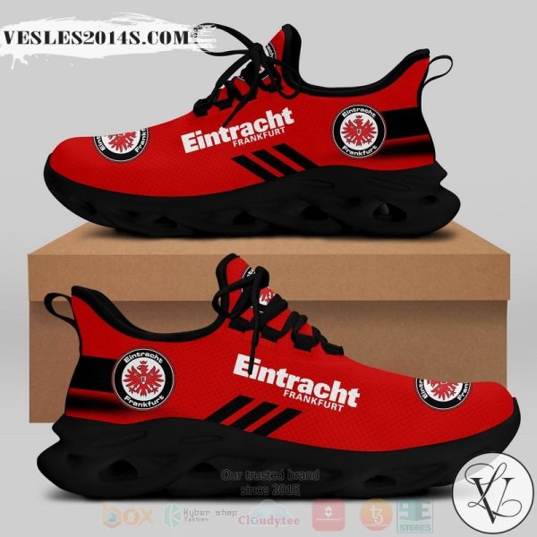 Eintracht Frankfurt Reds Clunky Max Soul Shoes