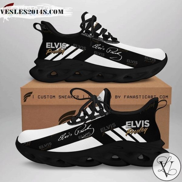 Elvis Presley Trending Max Soul Shoes