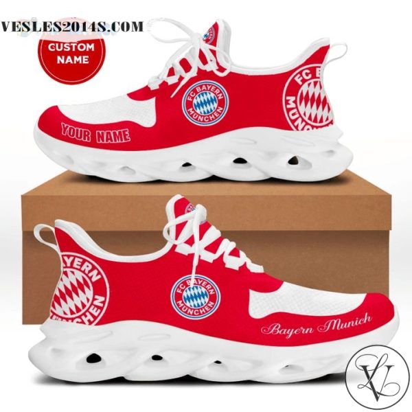 FC Bayern Munich Max Soul Sneaker Red Version 4kd