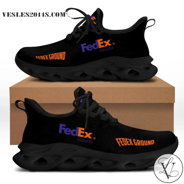 FedEx Ground Clunky Max Soul Shoes