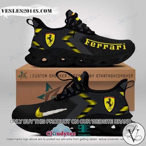 Ferrari Nike Max Soul Shoes