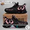 Fight Like A Girl Breast Cancer Awareness Max Soul Shoes