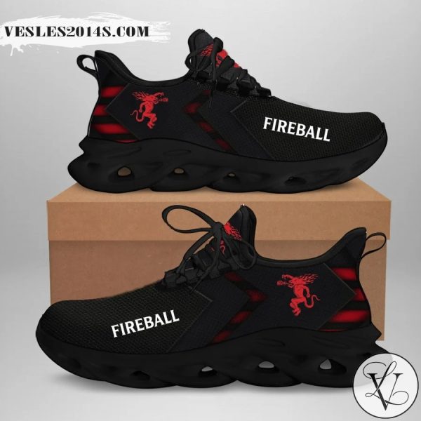 Fireball whiskey clunky max soul shoes