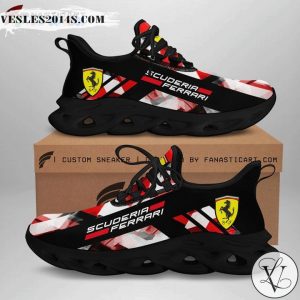 Formula One Racing Scuderia Ferrari Max Soul Sneaker