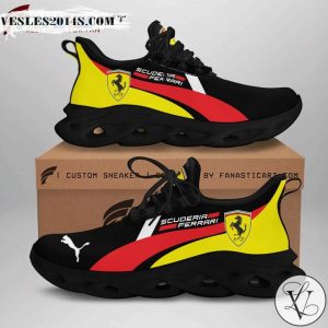 Formula One Racing Scuderia Ferrari Max Soul Sneaker Ver1