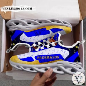 Freemason Max Soul Shoes Personalized Your Lodge Name And Number