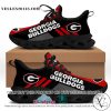 Georgia Bulldogs Pattern Clunky Max Soul Shoes