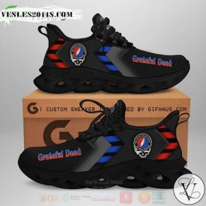 Grateful Dead Clunky Max Soul Shoes