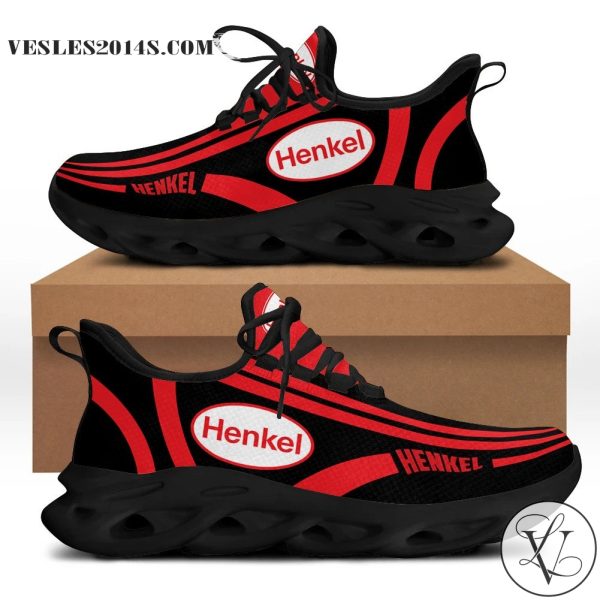 Henkel Clunky Max Soul shoes