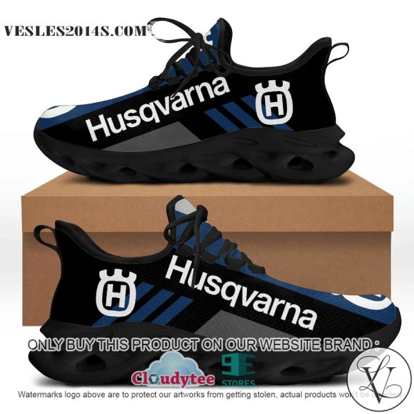 Husqvarna Navy Clunky Max Soul Shoes