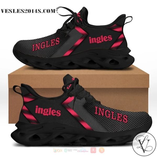 Ingles Clunky Max Soul shoes