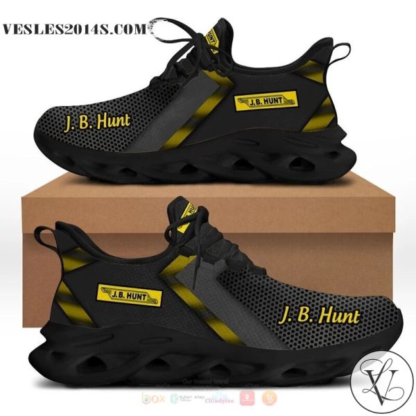 J B Hunt Clunky Max Soul shoes