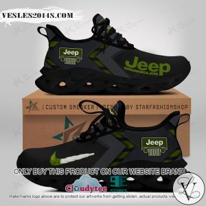 Jeep Wrangler Nike Max Soul Shoes