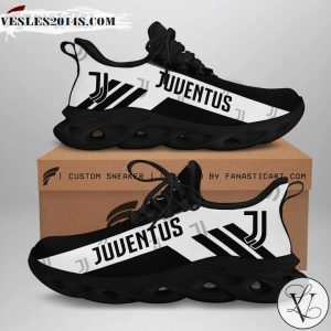 Juventus FC Logo Pattern Max Soul Shoes