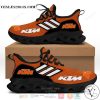 KTM Racing orange clunky max soul shoes