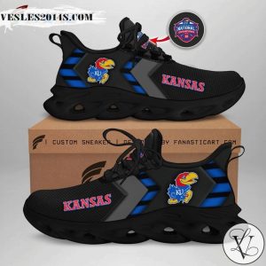 Kansas Jayhawk NCAA Sport Max Soul Shoes