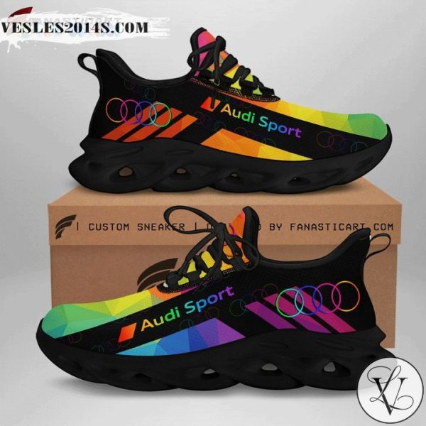 LGBT Audi Sport Max Soul Shoes