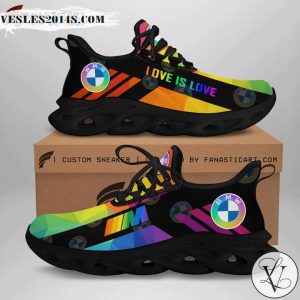 LGBT BMW Love Is Love Sport Max Soul Shoes