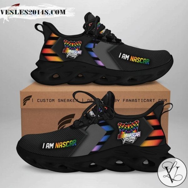 LGBT I Am Nascar Max Soul Shoes