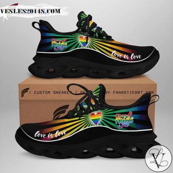 LGBT Love Is Love Max Soul Shoes