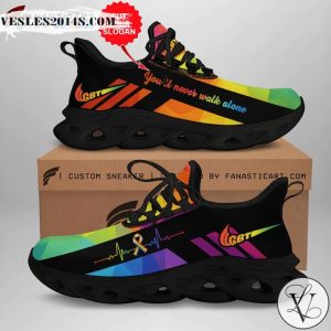 LGBT You’ll Never Walk Alone Max Soul Shoes