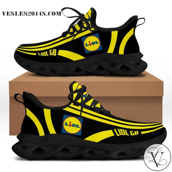 LIDL GB Company Clunky Max Soul shoes