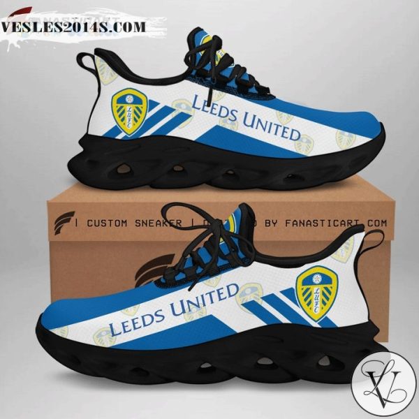 Leed United Logo Clunky Max Soul Shoes