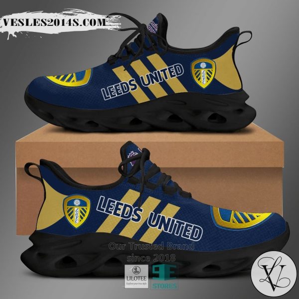 Leed United Navy Clunky Max Soul Shoes