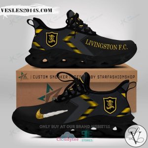 Livingston F.C. Clunky Max Soul Shoes