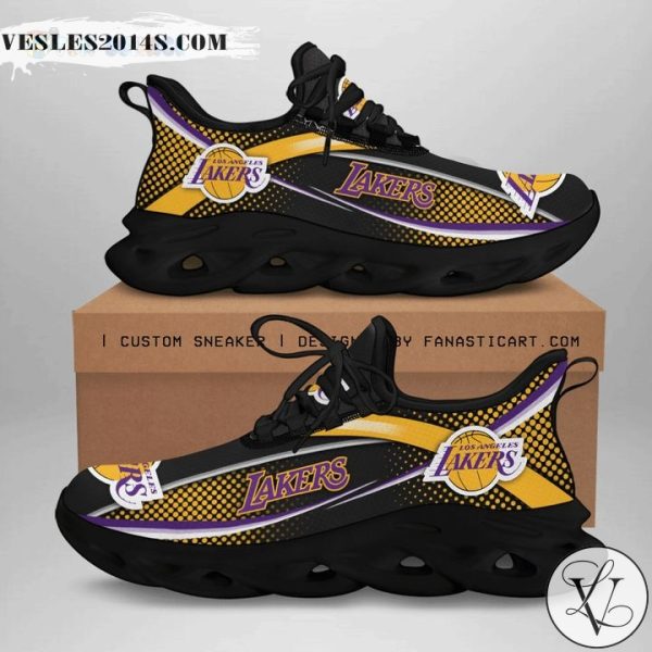 Los Angeles Lakers Team Max Soul Shoes