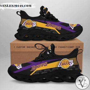 Los Angeles Lakers Team Max Soul Shoes Ver2