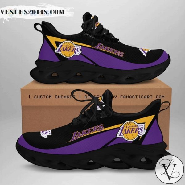 Los Angeles Lakers Team Max Soul Shoes Ver3