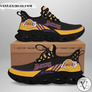 Los Angeles Lakers Team Max Soul Shoes Ver4