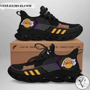 Los Angeles Lakers Trending Sport Max Soul Shoes Ver1