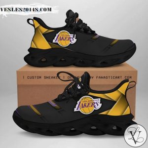 Los Angeles Lakers Trending Sport Max Soul Shoes Ver4