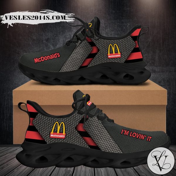 MCdonald’s Sneaker Shoes Clunky Max Soul Shoes 01