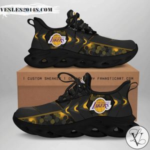 MLB Los Angeles Lakers Max Soul Shoes Style 01