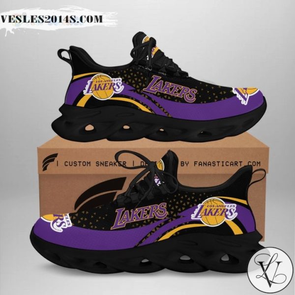 MLB Los Angeles Lakers Max Soul Shoes Style 02