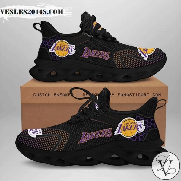 MLB Los Angeles Lakers Max Soul Shoes Style 03