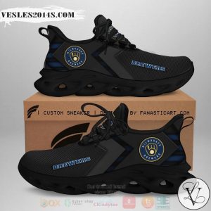 MLB Milwaukee Brewers Clunky Max Soul Shoes