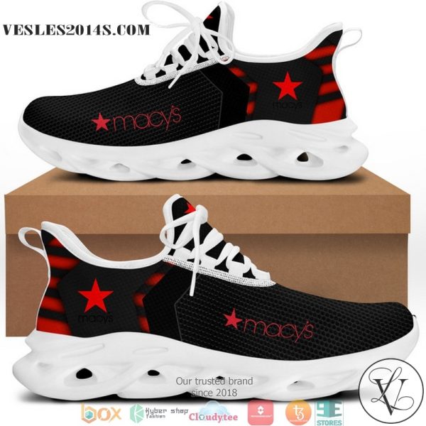 Macy’s Clunky Max soul Shoes QVT