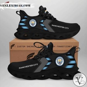 Man City FC Trending Max Soul Shoes