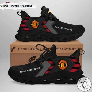 Man Utd FC Sport Max Soul Shoes